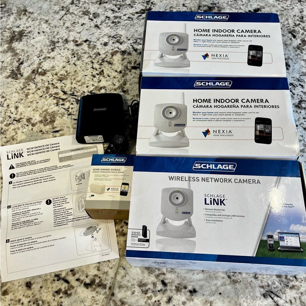 Schlage  link camera